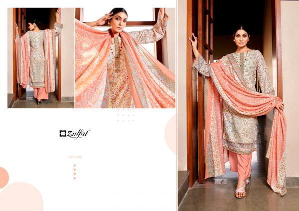 Zulfat Kavya Exclusive Cotton Designer Dress Material Collection